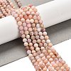 Natural Pink Opal Beads Strands G-B107-A10-07-2