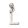 304 Stainless Steel Pendant PALLOY-JF00973-4