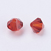 Imitation Austrian Crystal Beads SWAR-F022-8x8mm-227-3