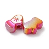 UV Plating Acrylic Beads X-OACR-Z021-02A-2