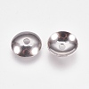 Non-Tarnish Apetalous 201 Stainless Steel Bead Caps STAS-L205-13D-2