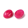 Natural White Jade Cabochons G-A094-01B-26-2