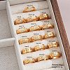 16Pcs 16 Styles Heart Star Alloy Cuff Toe Ring Sets FS-WG5F0D5-02-2