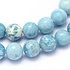 Natural Gemstone Beads Strands X-G-L367-01-8mm-2