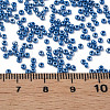 11/0 Czech Opaque Glass Seed Beads SEED-N004-003B-01-6