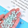 Transparent Crackle Acrylic Beads MACR-S373-66-N07-7