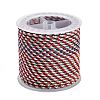 11M Polyester Braided Cord with Cotton Core & Metallic Thread OCOR-Z006-01-01-1