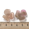 Two-tone Opaque Acrylic Beads OACR-G034-03A-3