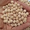 500Pcs Wood Beads FS-WG97363-01-1