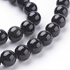Natural Obsidian Beads Strands G-L476-13-3
