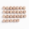 Unfinished Natural Wood Beads WOOD-WH0100-29-1