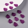 Transparent Frosted Acrylic Pendants MACR-S371-09A-743-6