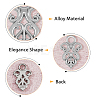 14Pcs Alloy Snap Lock Clasps Findings FIND-FH0008-37P-4