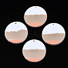 Handmade Polymer Clay Pendants CLAY-N010-023-03-1