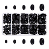Plastic Doll Noses Crafts Accessories DIY-WH0189-23B-1