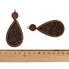 Wood & Leather Big Pendants WD-CBAE7F9-01C-3