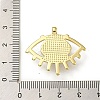 Real 18K Gold Plated Brass Pendants KK-L209-004G-03-3