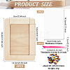 DIY Mosaic Photo Frame Making Kit DIY-OC0004-46-2