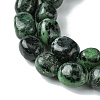 Natural Ruby in Zoisite Beads Strands G-G117-A02-04-4