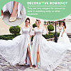 4Pcs 2 Styles Flower/Oval Alloy Rhinestone Detachable Shoe Buckle Clips FIND-FG0003-15-7