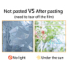 16 Sheets Waterproof PVC Colored Laser Stained Window Film Static Stickers DIY-WH0314-083-8