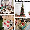 200Pcs Foam Artificial Red Holly Berries Model AJEW-GF0012-34-5