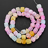 Natural Agate Beads Strands G-N326-99J-2