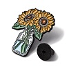 Sunflower Enamel Pins LS-JEWB-P050-03B-EB-3
