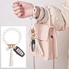 Chain Link Wristlet Keychain HJEW-SW00013-06-7