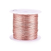 Copper Craft Wire Copper Beading Wire CWIR-F001-MG-0.5mm-1