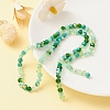 Electroplate Glass Beads Strands EGLA-YW0002-A05-6