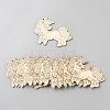Unicorn Unfinished Wood Pieces WOOD-CJC0007-04B-1