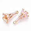 Alloy Enamel Pendants ENAM-N056-400C-2