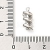 Brass Micro Pave Cubic Zirconia Pendants ZIRC-P113-01P-3