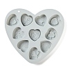 Heart Food Grade Silicone Molds X1-DIY-A051-02D-1