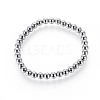 Terahertz Stone Beads Stretch Bracelets X-BJEW-L666-01E-1