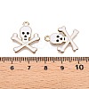 Halloween Theme Alloy Enamel Pendants X-PALLOY-N176-39A-RS-3