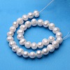 Potato Natural Cultured Freshwater Pearl Beads Strands PEAR-E007-11-12mm-AB-2