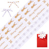 9 Yards 3 Colors Christmas Theme Polyester Printed Grosgrain Ribbons ORIB-TA0001-05B-2