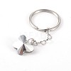 Stainless Steel Keychain KEYC-JKC00059-01-2