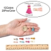 20Pcs Handmade Polycotton(Polyester Cotton) Tassel Decorations FIND-FS0003-27B-9