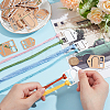 36Pcs 3 Styles Acrylic Thread Winding Boards AJEW-NB0005-83-3
