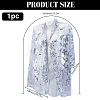 Detachable Polyester Bridal Lace Shawls AJEW-WH0696-305A-2