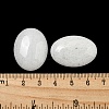 Natural White Jade Cabochons X-G-C115-01B-44-3