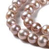 Natural Pearl Beads Strands PEAR-E018-21-3