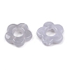 Gradient Color Transparent Acrylic Beads OACR-N137-49O-2