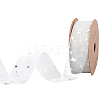 20 Yards Polyester Ribbons SRIB-WH20002-002-1