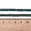 Electroplate Opaque Glass Beads Strands EGLA-Q132-02A-B01-4