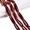 Natural Agate Dyed Beads Strands G-T138-230F-1