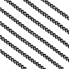10 Yards Polyester Braided Lace Trims SRIB-WH0011-240A-1